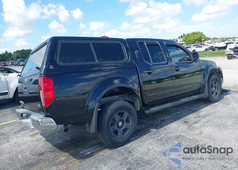 2005 Nissan Frontier Se z USA, uszkodzony, nr VIN 1N6AD07U75C416177